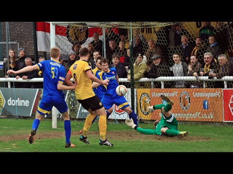 Leamington vs Paulton Rovers - Match Highlights - April 9th 2016