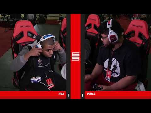 sinji vs Diablo - GENESIS 5 - Wii U Pools