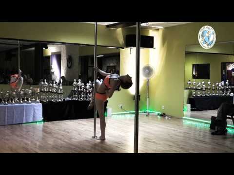 Miss Pole Dance Bayern 2012 - Runner Up - Best Newcomer - Waltraud Späth