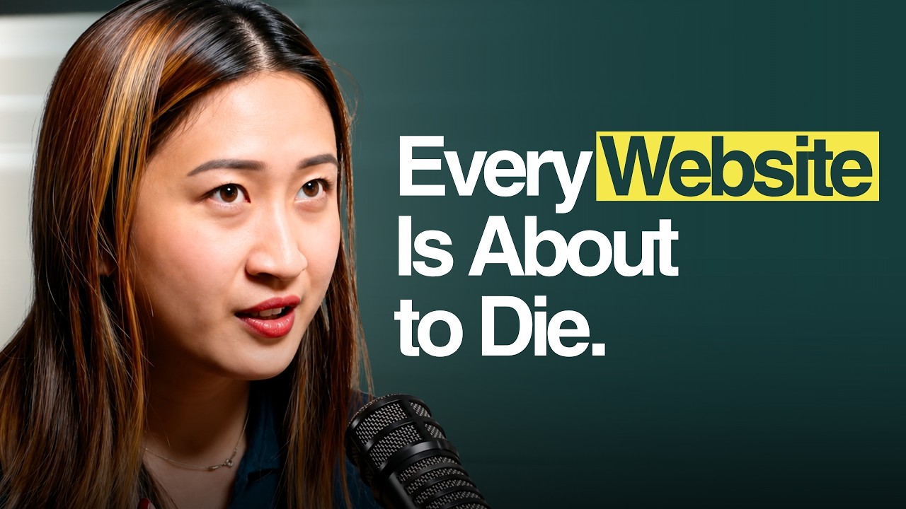She Wants To Disrupt A $100 Billion Space With AI - Michelle Lim