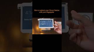 ⏯️ Clover Station POS | How to unlock your Clover with your fingerprint  | Clover POS Tutorial |
