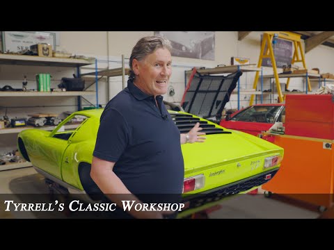 £1.25M Barn-Find Miura Update as another beauty returns! | Tyrrell's Classic Workshop