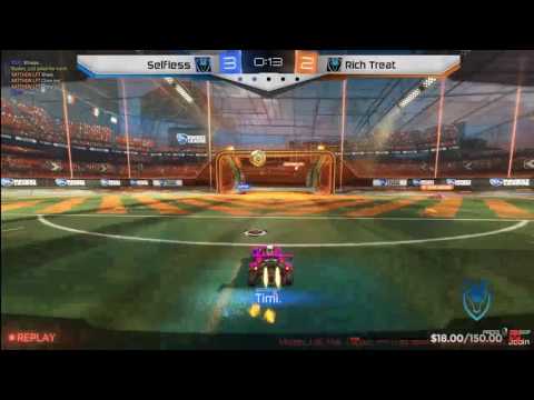 Mijo and Timi team up for a beautiful passing play to win the Mythical semi-finals