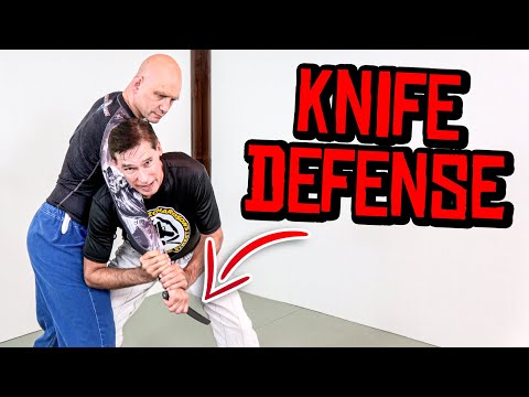Knife Defense with Burton Richardson