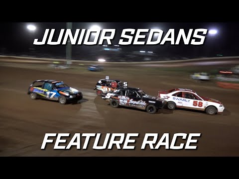 Junior Sedans: New Stars - A-Main - Gympie Speedway - 02.10.2021