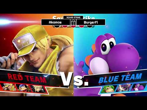 Akamos vs. JankTrees - Squad Strike Winners Finals