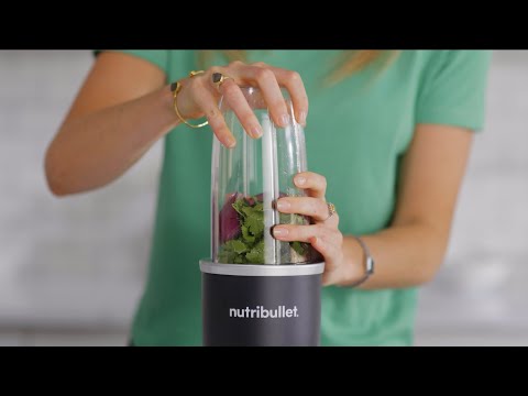nutribullet Pro+ 1200 | Setting up the personal blender for first use