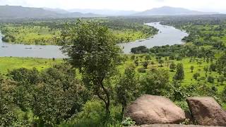 preview picture of video 'Bhatgar Dam ,Necklace point, pune'