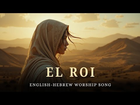 The God Who Sees Me | EL ROI | English Hebrew Messianic Worship Song