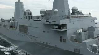 Huntington Ingalls Industries successfully completes builder’s trials for Amphibious Transport Dock
