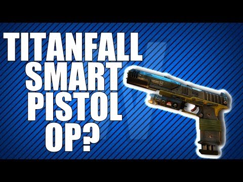 Titanfall: Smart Pistol Overpowered? (Titanfall Smart Pistol Gameplay) Video