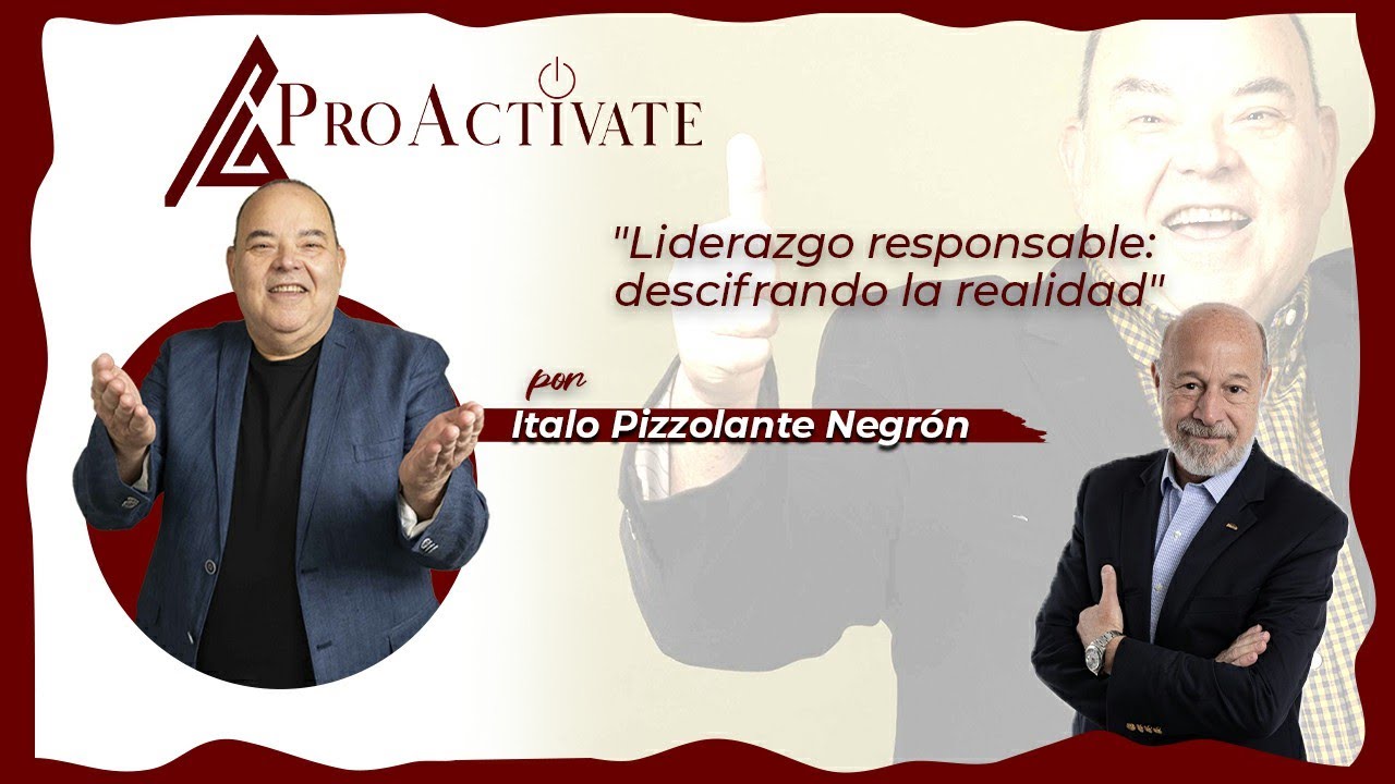 Liderazgo responsable: descifrando la realidad.