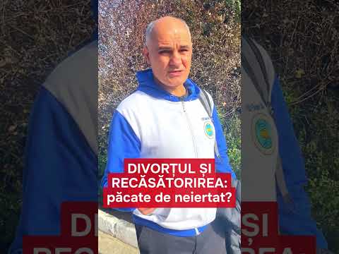 Divorțul și recăsătorirea: păcate de neiertat?