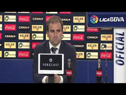 Press Conference Arrasate after Real Sociedad (1-1) Granada CF - HD