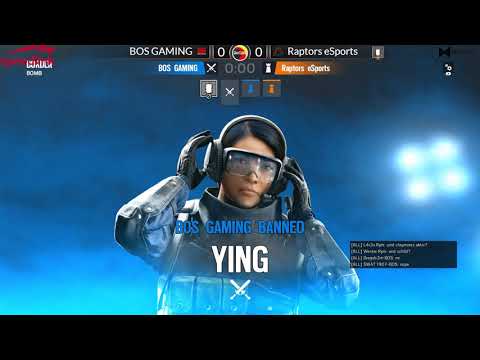 BOS GAMING vs Raptors eSports | Halbfinale DeSBL Pokal by Speedlink