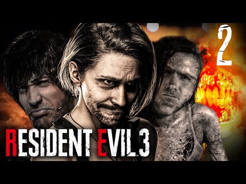 Tyrannisiert vom Nemesis | Resident Evil 3 mit Simon, Gregor & Fabian #02