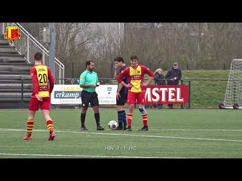 HSV Heiloo onderuit tegen JVC (19 maart 2023)