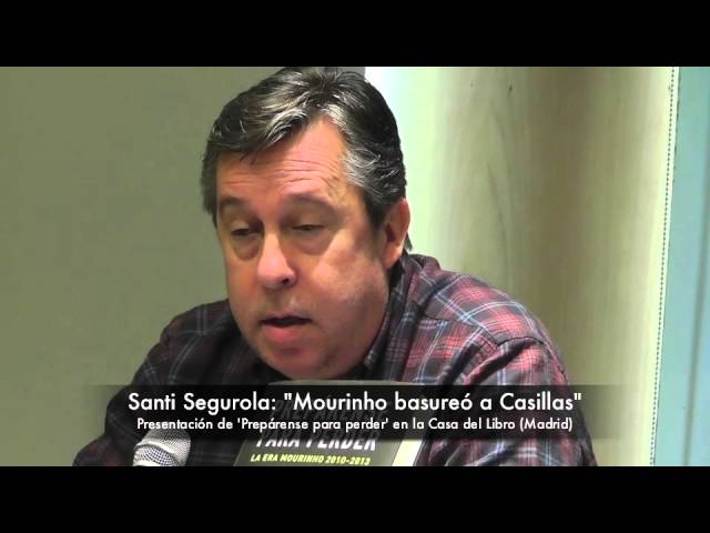 Vídeo relacionado con Prepárense para perder: La era Mourinho 2010-2013 (No ficción)