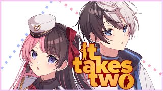 【 It Takes Two 】おれあぽで協力ゲーなんて余裕だよね？【ぶいすぽっ！/橘ひなの】