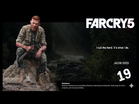 FAR CRY 5 Gameplay Walkthrough Part 19  [1080p HD 60FPS]