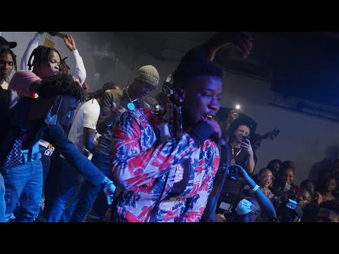 HOTBOII Performing live in Broward County with YNW Bortlen and Rico Cartel (Shot by Hoodrichkevin)