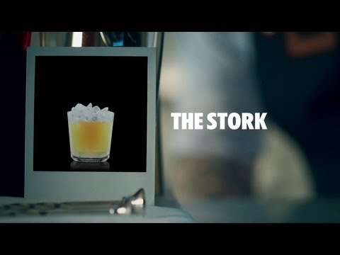 THE STORK DRINK RECIPE - HOW TO MIX