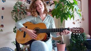 Jill Andrews - I'm so in love with you (acoustic guitar cover)