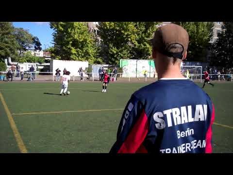 1.D 2006er -Berolina Stralau vs NFC Rot Weiß - 1.HZ - in voller Länge!
