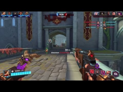 Corvus...(der Typ mit dem Messer welches er für einen Zauberstab hält) - Paladins Decks