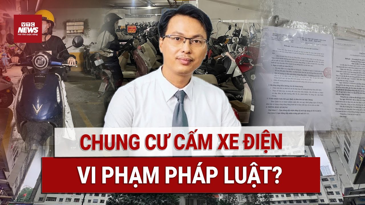 Chung cư HH Linh Đàmcấm xe điện, Hà Nội giảm xe xăng, luật chưa có quy định, khổ nhất là người dân