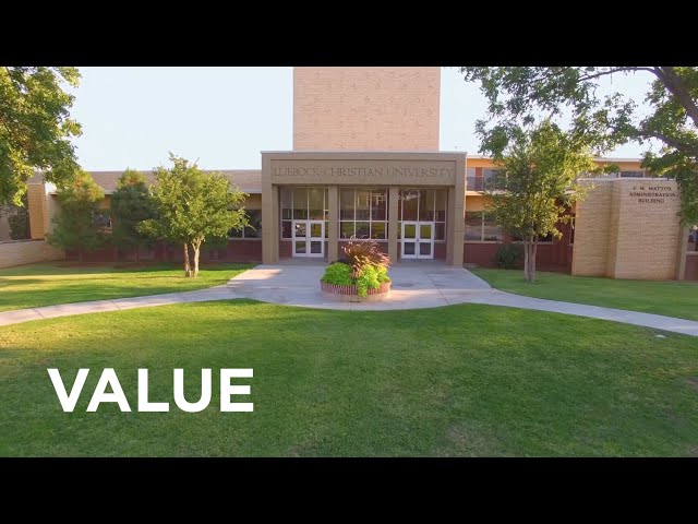Lubbock Christian University видео №1