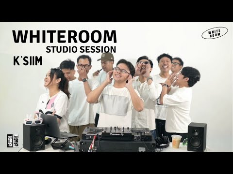 WHITEROOM STUDIO SESSION | K'SiM ( Amapiano & Afrobeats ) VOL.1