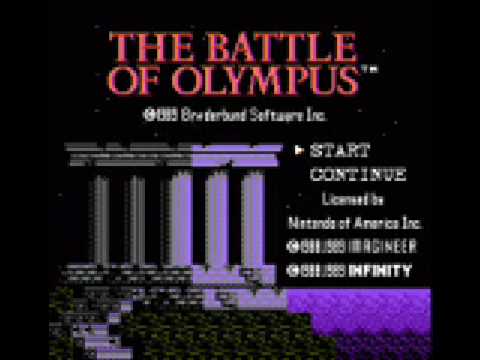 the battle of olympus nes ebay