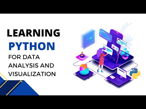 Learning Python For Data Analysis And Visualization Python Course On Udemy