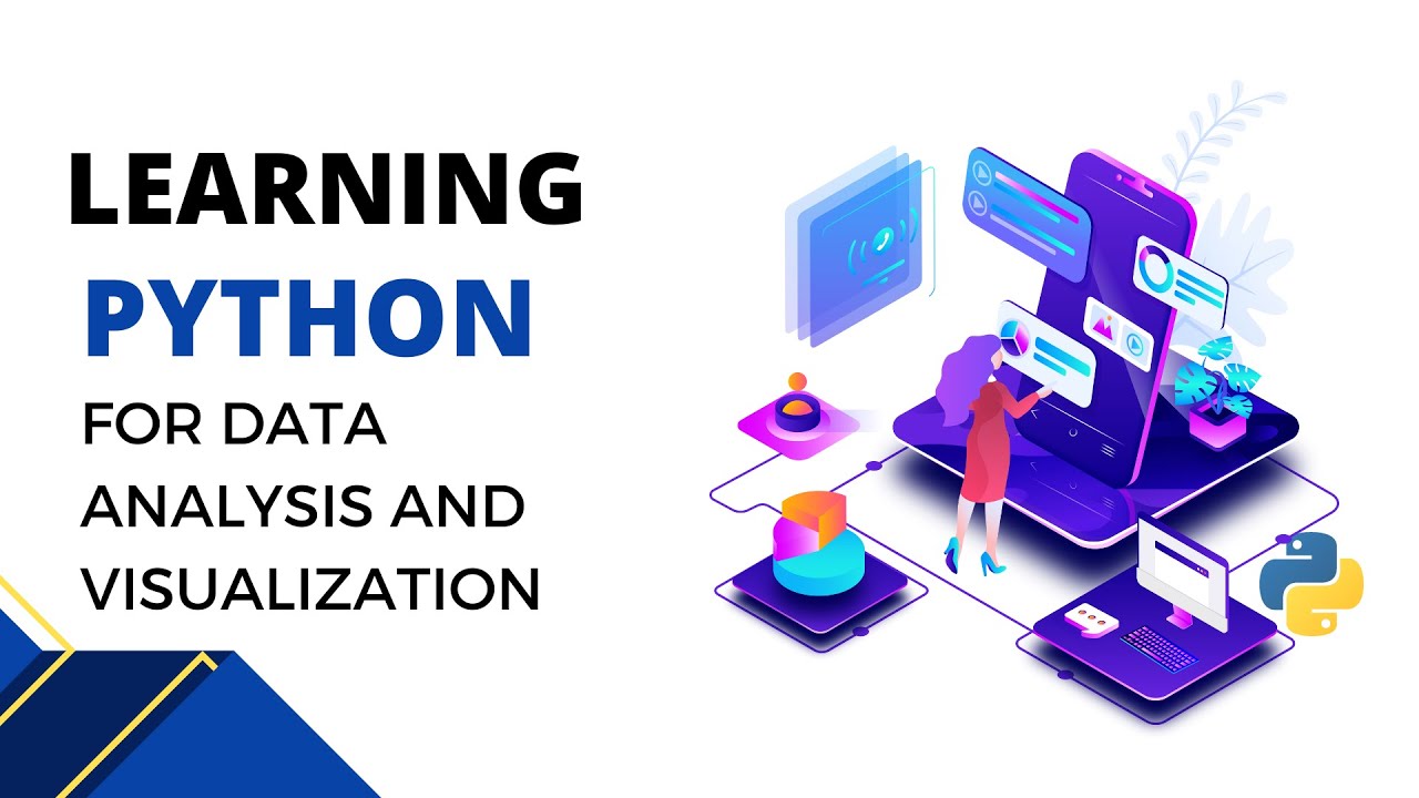 Learning Python for Data Analysis and Visualization | Python Course on Udemy