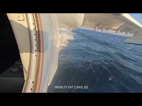 FHN-in “BE-200ÇS” amfibiya tipli təyyarəsi Türkiyədə yanğınsöndürmə əməliyyatını davam etdirir