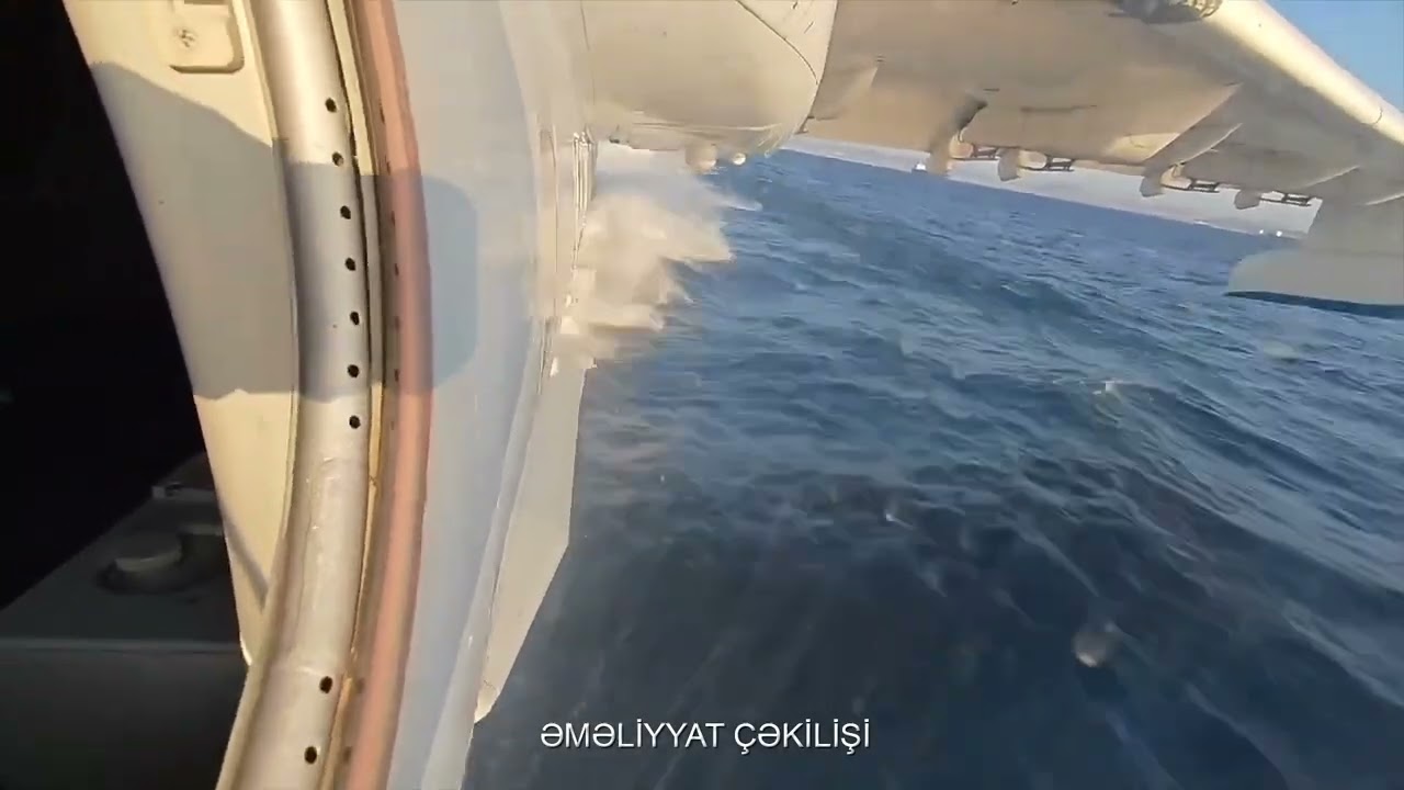 "Amfibiya"mız Türkiyədə meşə yanğınları ilə mübarizə aparır