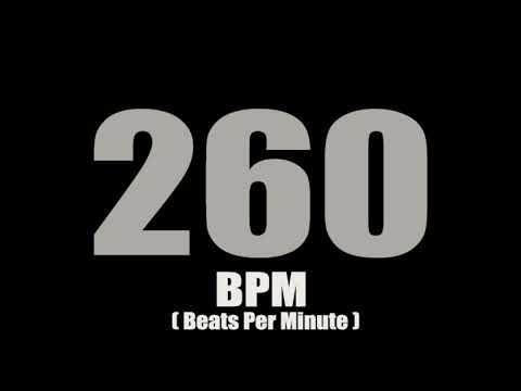 Metronome 260 BPM Edit By Time2You