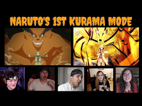 Naruto Kurama Mode Reaction Mashup  | Shippuden 329 🤯