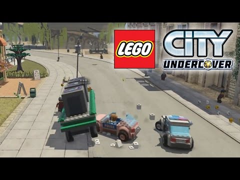 Lego City Undercover Lego Police Chase Police Car Gameplay