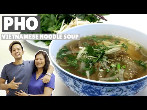 Mom's authentic Pho is the best pho you will ever have