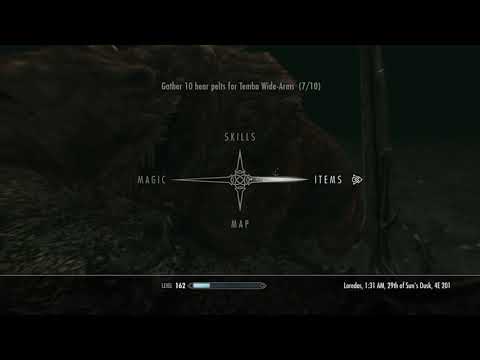 Skyrim: Restarting the Cave Of The Unknown Woman Mod/Quest Part One. (H) #3