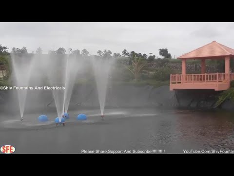 Floating Fountains