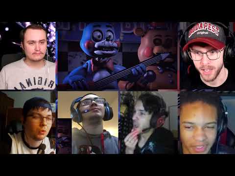 [SFM FNAF] The Bonnie Song - FNaF 2 Song by Groundbreaking [2020 REMAKE] [REACTION MASH-UP]#640
