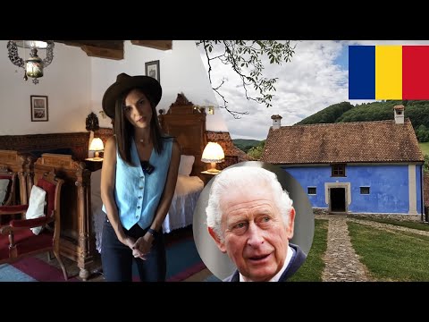 The Romanian home of King Charles III! Tour of the Zalan Valley property