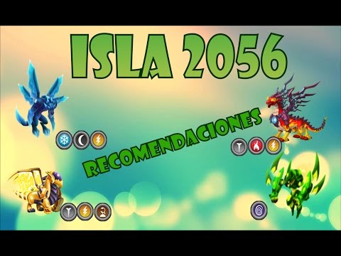 Dragon City: Isla DC 2056 (Recomendaciones previas)
