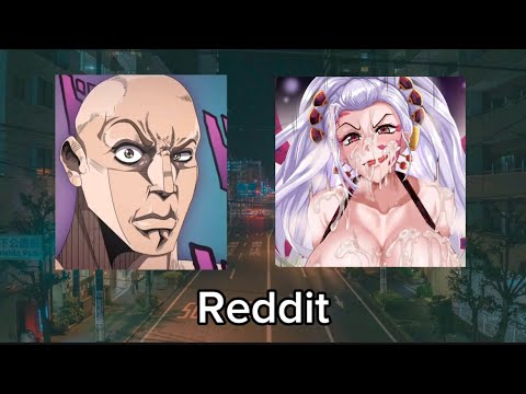 Anime vs Reddit (The Rock reaction meme)