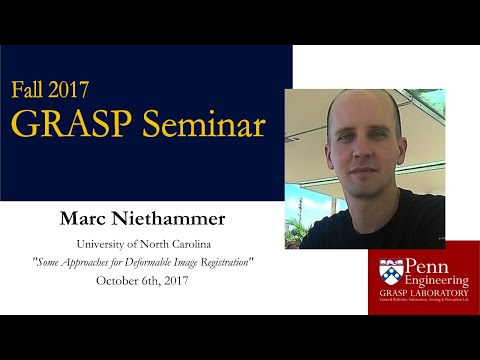 GRASP Special Seminar: Marc Neithammer- October 6th, 2017