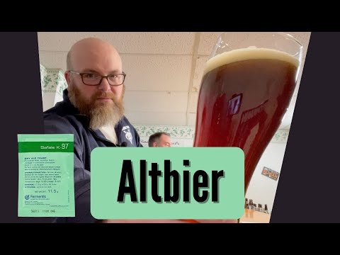 Brewing a German Altbier with Fermentis K97 Ale Yeast