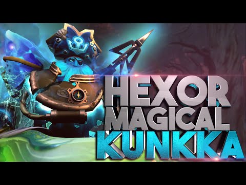 Dota 2 - The MagicaL Kunkka